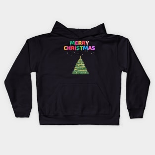 Merry Chrismas Kids Hoodie